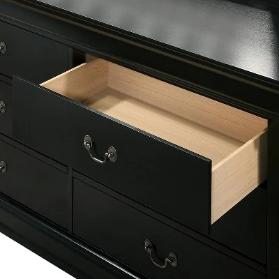 Sliver 6 Drawer Dresser - HOMES: Inside + Out 5 Sliver 6 Drawer Dresser - HOMES: Inside + Out - Image 3