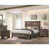 3pc Jacobi Bed With 2 Nightstands Gray - HOMES: Inside + Out 2 3pc Jacobi Bed With 2 Nightstands Gray - HOMES: Inside + Out -HOMES: Inside + Out GUEST 003f4878 8cb9 4186 88ba f2974938cfae