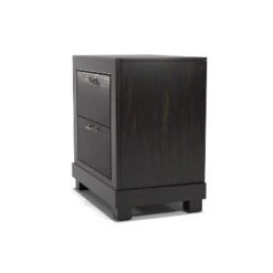 Vrolen 2 Drawer Nightstand Espresso - HOMES: Inside + Out -HOMES: Inside + Out GUEST 008b0d1d e480 48da 9b3b f3c348252b71