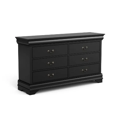 Sliver 6 Drawer Dresser - HOMES: Inside + Out 12 Sliver 6 Drawer Dresser - HOMES: Inside + Out - Image 10