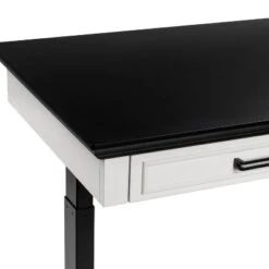 47" Losondo Transitional Height Adjustable Desk With USB Ports - HOMES: Inside + Out -HOMES: Inside + Out GUEST 0180c78e 955b 4879 bee3 730be90986ca
