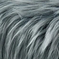 42" Korbin Faux Fur Like Glam Bench Gray - HOMES: Inside + Out -HOMES: Inside + Out GUEST 0182f181 3e9a 4804 be88 496d43cdf0c2