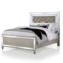 2pc La Mesa Bed And Chest Set Silver - HOMES: Inside + Out 13 2pc La Mesa Bed And Chest Set Silver - HOMES: Inside + Out -HOMES: Inside + Out GUEST 01b50b41 7176 4492 a16f e59b8737271b
