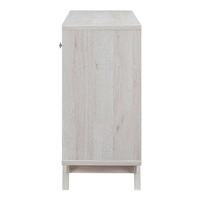 Abrama 2 Drawer Buffet White Oak - HOMES: Inside + Out 6 Abrama 2 Drawer Buffet White Oak - HOMES: Inside + Out - Image 4