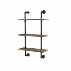 Dylan 3 Layer Floating Shelves Natural - HOMES: Inside + Out -HOMES: Inside + Out GUEST 01e8197c 116a 4b57 8ce1 dda4aebdbb97