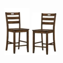 2pk 25" Elsie Counter Height Barstools - HOMES: Inside + Out -HOMES: Inside + Out GUEST 030e080c 3fed 418b 8e51 b10ff060c8f7