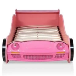 Twin Naglin Racing Car Bed With Led Headlight Pink - HOMES: Inside + Out 22 Twin Naglin Racing Car Bed With Led Headlight Pink - HOMES: Inside + Out -HOMES: Inside + Out GUEST 03af96c4 c958 496e b752 225dee1cfe58