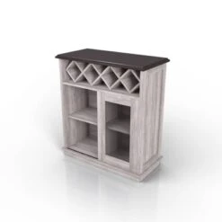 Haight Buffet With Sliding Cabinet Door - HOMES: Inside + Out -HOMES: Inside + Out GUEST 03d6ded8 81a3 4837 ad3d 78d5d1ff4015