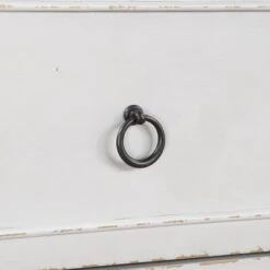 Magg 4 Drawer Jewelry Chest With Flip Up Mirror Antique White/Antique Gray Two Tone - HOMES: Inside + Out -HOMES: Inside + Out GUEST 04067530 eaa2 4c32 a8ba fc37555cf3af