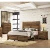 3pc Queen Quail Transitional Bedroom Set Rustic Light Walnut - HOMES: Inside + Out 1 3pc Queen Quail Transitional Bedroom Set Rustic Light Walnut - HOMES: Inside + Out -HOMES: Inside + Out GUEST 04955236 0253 4570 b2e1 79c4e8a94dc8