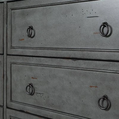 Latimer Traditional 4 Drawer Chest - HOMES: Inside + Out 9 Latimer Traditional 4 Drawer Chest - HOMES: Inside + Out - Image 7