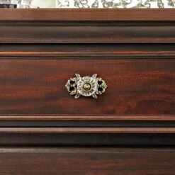 Pennings 3 Drawer Nightstand With Bun Feets - HOMES: Inside + Out -HOMES: Inside + Out GUEST 05857d0c 3595 44b8 b2aa fbb1b97f0156 1