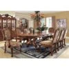 9pc Lion Claw Elegant Carved Extendable Dining Table Set Wood/Antique Oak - HOMES: Inside + Out -HOMES: Inside + Out GUEST 061af2e5 a223 4dbe b177 438f52b229ef
