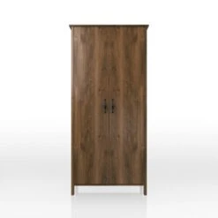Andreasson Wardrobe Closet Distressed Walnut - HOMES: Inside + Out -HOMES: Inside + Out GUEST 069f703e 58e7 4db5 8372 36c88d3e0b9b