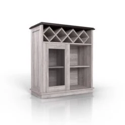 Haight Buffet With Sliding Cabinet Door - HOMES: Inside + Out -HOMES: Inside + Out GUEST 06a6e123 26aa 4bcc baef 64a3c734ca73