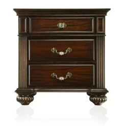 3pc California King Pennings Traditional Bed Set And Nightstand With Chest Dark Walnut - HOMES: Inside + Out 37 3pc California King Pennings Traditional Bed Set And Nightstand With Chest Dark Walnut - HOMES: Inside + Out -HOMES: Inside + Out GUEST 07acb11a 1160 45f4 b8a0 8a129b8c6757