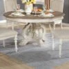 Frainio Round Dining Table White - HOMES: Inside + Out 1 Frainio Round Dining Table White - HOMES: Inside + Out -HOMES: Inside + Out GUEST 082a6f6e 9e14 4d62 a6cf 546d0386925d