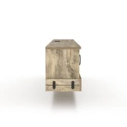 Bajwal Rustic 2 Door Floating TV Stand For TVs Up To 70" Weathered Oak - HOMES: Inside + Out -HOMES: Inside + Out GUEST 083b7f81 e0dd 4fb1 ad99 17df654a1db6