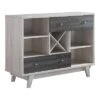 Abrama 2 Drawer Buffet White Oak/Distressed Gray - HOMES: Inside + Out -HOMES: Inside + Out GUEST 092260ab fea8 4b8b ab28 708928c0dc9d