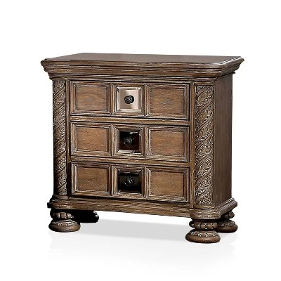 5pc Lellen Bedroom Set Beige/Rustic Natural Tone - HOMES: Inside + Out 14 5pc Lellen Bedroom Set Beige/Rustic Natural Tone - HOMES: Inside + Out - Image 12