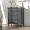 Latimer Traditional 4 Drawer Chest - HOMES: Inside + Out -HOMES: Inside + Out GUEST 0a7875de 44e9 41a7 859e aee741e5de26