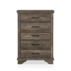Jacobia 5 Drawer Chest Gray - HOMES: Inside + Out -HOMES: Inside + Out GUEST 0af7f961 05b4 48c0 a580 0b3e535636fe
