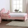 Twin Nemma Princess Crown Twin Bed Pink - Homes: Inside + Out -HOMES: Inside + Out GUEST 0c064e34 98d1 4506 a313 cfe9b4d4fd4d