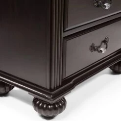 Pennings 3 Drawer Nightstand With Bun Feets - HOMES: Inside + Out -HOMES: Inside + Out GUEST 0e13dd17 f4f3 463e 89ed 6f4123b65a1a 1