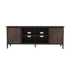 Kelson Multi Storage TV Stand For TVs Up To 80" Medium Weathered Oak - HOMES: Inside + Out -HOMES: Inside + Out GUEST 0e38ad05 62c8 4e16 aeda a53a6a8bccf0