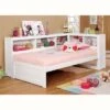 HOMES: Inside + Out Twin Fink Kids' Daybed White - IoHOMES -HOMES: Inside + Out GUEST 0f5ab358 6870 4d4f 923e 74a6fe198423