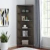 78" Dundrum 5 Shelf Corner Bookcase - HOMES: Inside + Out 1 78" Dundrum 5 Shelf Corner Bookcase - HOMES: Inside + Out -HOMES: Inside + Out GUEST 0f8e7792 2284 4529 b8f9 9434aab7fe87