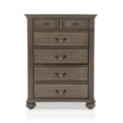 6pc Pennings Traditional Bedroom Set Gray - HOMES: Inside + Out -HOMES: Inside + Out GUEST 1027deb4 69a8 4b87 8704 a3c0fd5a9cc7
