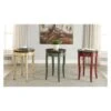 Fuchs Vintage Style Side Table White - HOMES: Inside + Out -HOMES: Inside + Out GUEST 1079149b b2d6 4acf 8ecc a957fbac918d 1