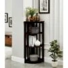 41.75" Agron Decorative Bookshelf Dark Walnut - HOMES: Inside + Out 1 41.75" Agron Decorative Bookshelf Dark Walnut - HOMES: Inside + Out -HOMES: Inside + Out GUEST 10d4b2b7 16d6 4d2e 8d77 f61b15ea038b