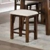 2pk 25" Foret Rustic Counter Height Barstools Rustic Oak - HOMES: Inside + Out 2 2pk 25" Foret Rustic Counter Height Barstools Rustic Oak - HOMES: Inside + Out -HOMES: Inside + Out GUEST 12036367 3aea 4689 a528 38c924b4d525