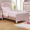 Twin Coleman Upholstered Bed Rose Gold - HOMES: Inside + Out -HOMES: Inside + Out GUEST 12405172 c8bf 4229 b418 952297511c95