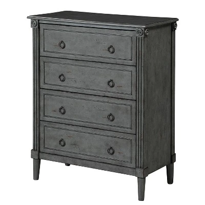 Latimer Traditional 4 Drawer Chest - HOMES: Inside + Out 12 Latimer Traditional 4 Drawer Chest - HOMES: Inside + Out - Image 10