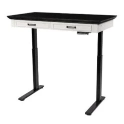 47" Losondo Transitional Height Adjustable Desk With USB Ports - HOMES: Inside + Out -HOMES: Inside + Out GUEST 12edf121 be62 4692 874d 3b514c7fc609