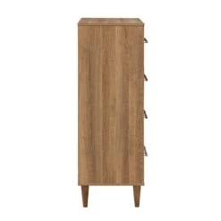 Esigne Mid-Century 4 Drawer Chest Light Oak - HOMES: Inside + Out -HOMES: Inside + Out GUEST 131b11b0 64d9 4140 b12a 7acb28c90cf3