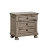 2pc Earl Nightstand And Dresser Set Gray - HOMES: Inside + Out