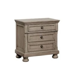2pc Earl Nightstand And Dresser Set Gray - HOMES: Inside + Out