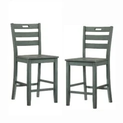 2pk 25" Elsie Counter Height Barstools - HOMES: Inside + Out -HOMES: Inside + Out GUEST 140a1352 f3ff 4548 ac3a e1c668cc86d6