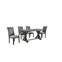 5pc Hepburn Dining Set - HOMES: Inside + Out -HOMES: Inside + Out GUEST 141669cb e45b 4557 b899 dd17ef778cf9