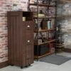 Namba 3 Drawer File Cabinet Vintage Walnut - HOMES: Inside + Out -HOMES: Inside + Out GUEST 1441aa7d e3f3 4d5a 822b 85b8225bbac3