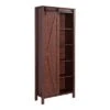 72" Arbolada Sliding Door Bookcase - HOMES: Inside + Out