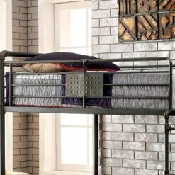 HOMES: Inside + Out Derrick Kids' Bunk Bed Antique Black - IoHOMES -HOMES: Inside + Out GUEST 18647042 dbdc 4277 b93c 5b56c6f68fc7