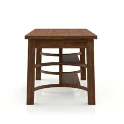 67" Foret Rustic Counter Height Dining Table Rustic Oak - HOMES: Inside + Out -HOMES: Inside + Out GUEST 18950e8f a0a1 482f bed8 1ed4c63e98a2