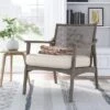 Aurelia Cane Back Accent Chair - HOMES: Inside + Out 1 Aurelia Cane Back Accent Chair - HOMES: Inside + Out -HOMES: Inside + Out GUEST 191d56d7 4515 4412 b987 1de0db66cb32