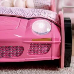 Twin Naglin Racing Car Bed With Led Headlight Pink - HOMES: Inside + Out 17 Twin Naglin Racing Car Bed With Led Headlight Pink - HOMES: Inside + Out -HOMES: Inside + Out GUEST 191dacaa 9e3c 4180 befd 1ac3e0e39890
