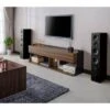 Vadim TV Stand For TVs Up To 72" Light Walnut - HOMES: Inside + Out -HOMES: Inside + Out GUEST 1989b9ce ccfe 4a5c 8b19 443368b9a031